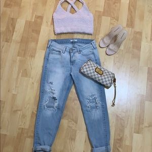 Hollister Light Wash Jeans
